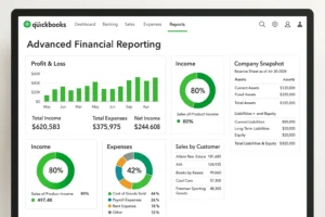Advanced Financial Reporting in QuickBooks