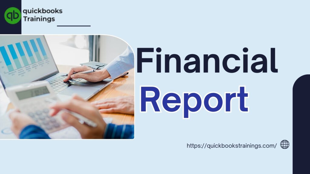 Ignoring Financial Reports Most Common QuickBooks Online Mistakes