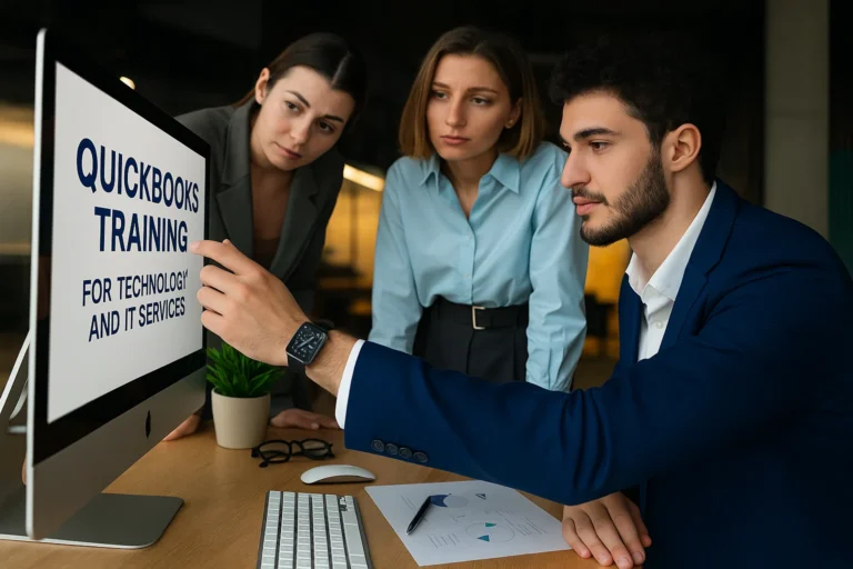 QuickBooks Training for Technology and IT Services
