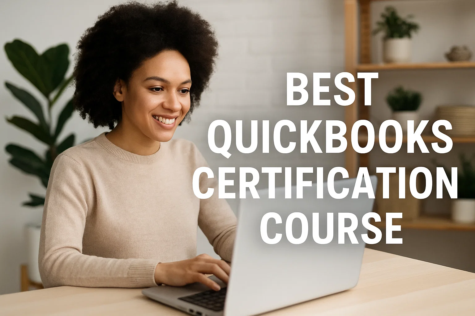 Best QuickBooks Certification Course