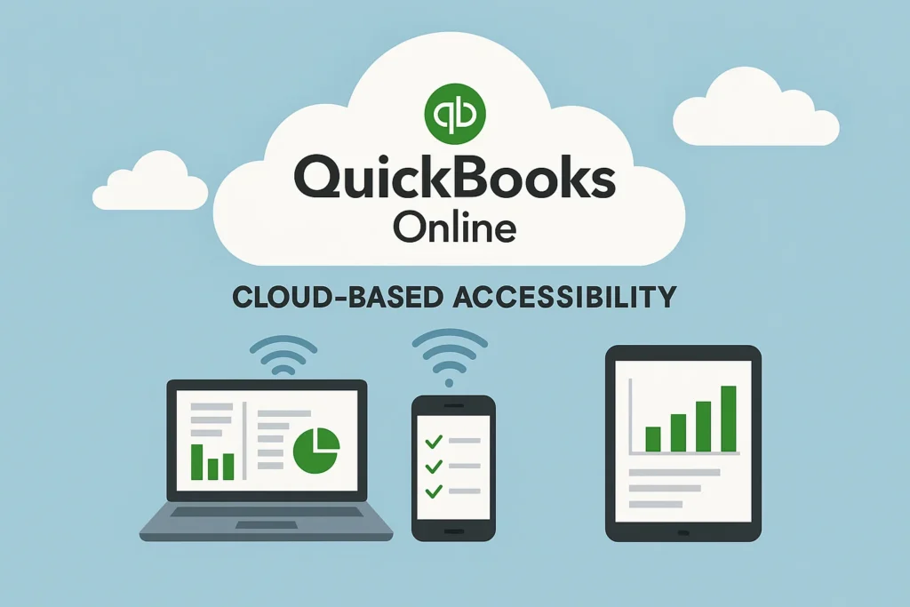 QuickBooks Online Cloud-Based Accessibility