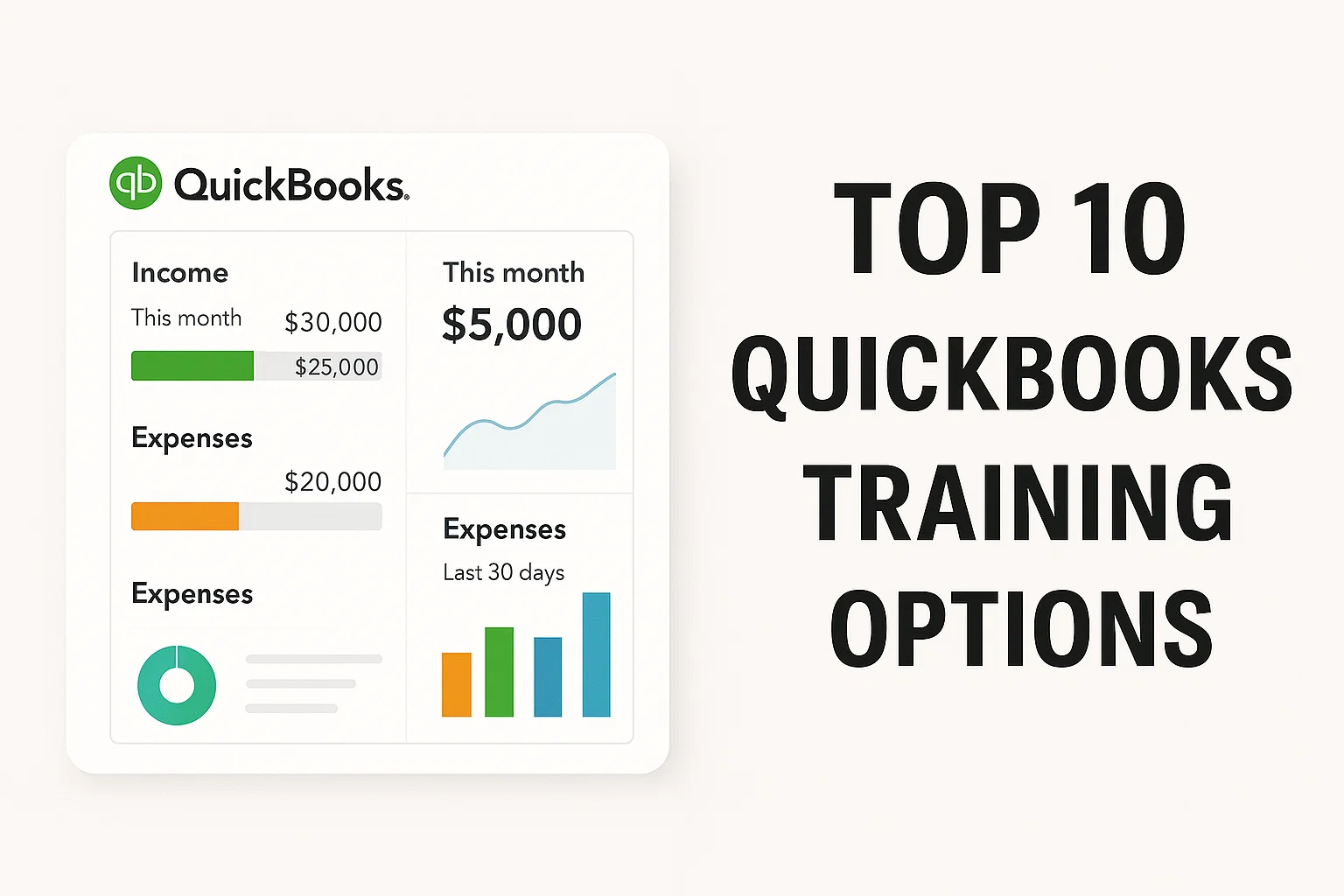 Top 10 QuickBooks Training Options