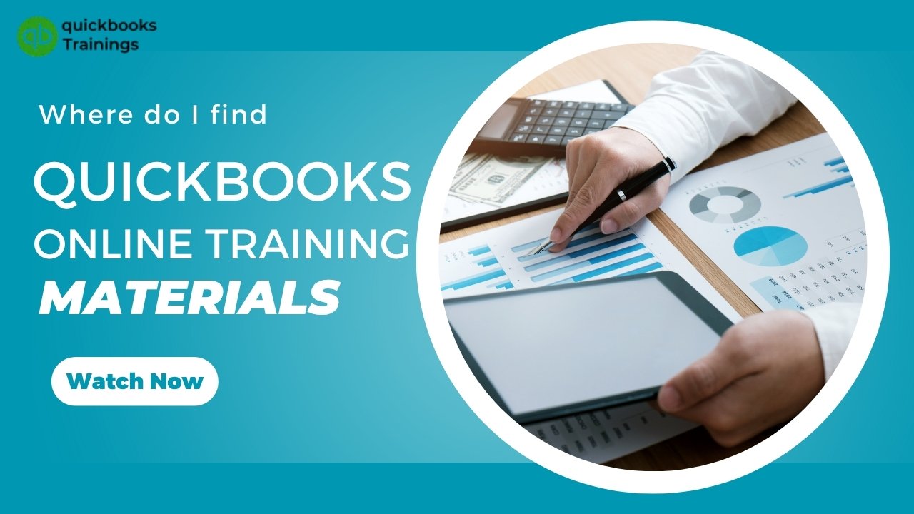 Where do I find QuickBooks online training materials